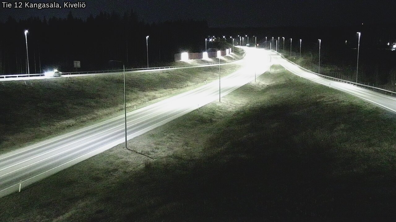 Weather Camera Image Road 12 Kangasala, Kiveliö, Kangasala, Pirkanmaa