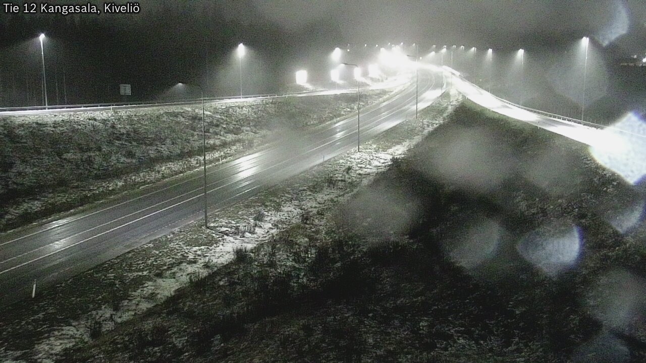 Weather Camera Image Väg 12 Kangasala, Kiveliö, Kangasala, Pirkanmaa