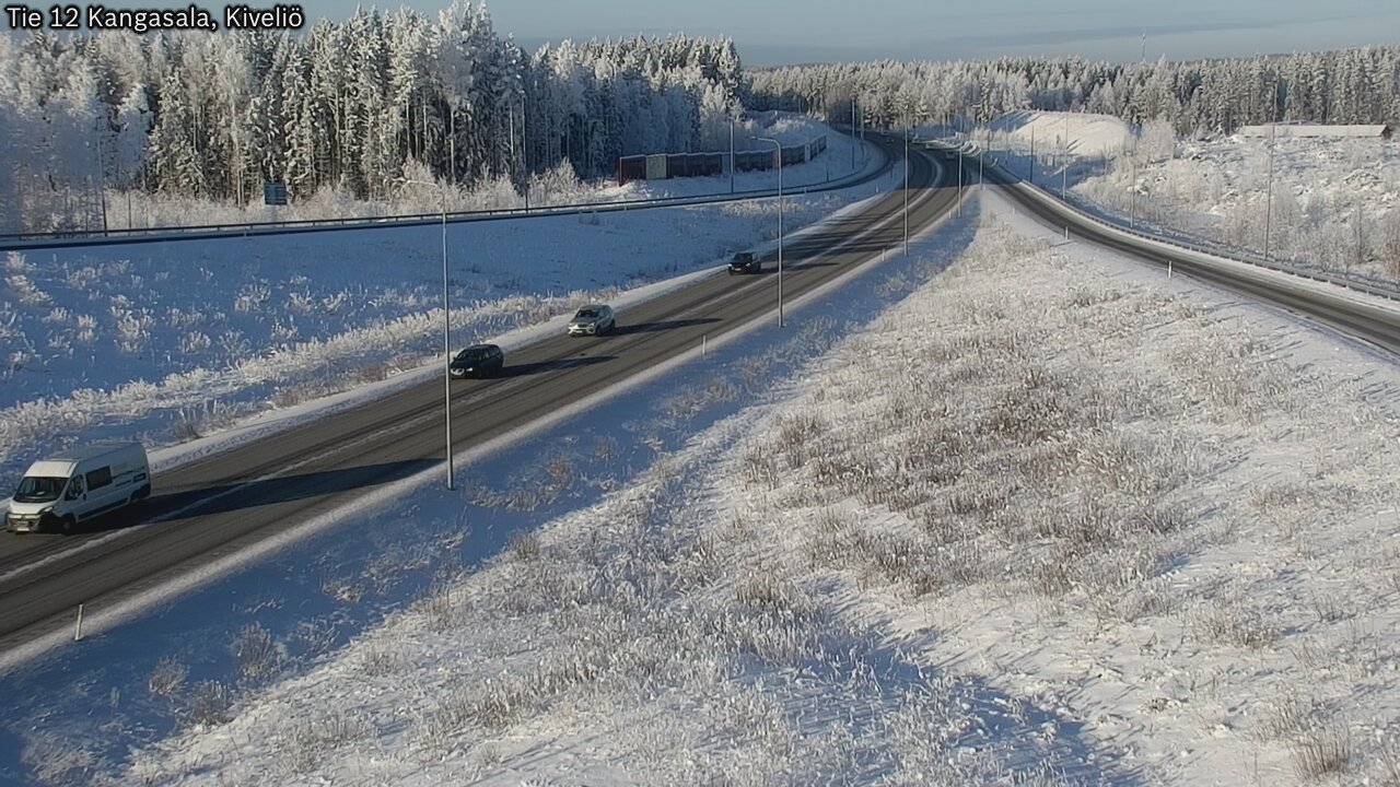 Kelikamerat Kuva Tie 12 Kangasala, Kiveliö, Kangasala, Pirkanmaa