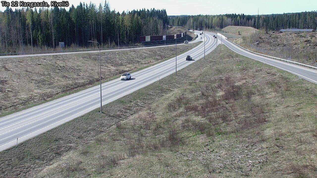 Kelikamerat Kuva Tie 12 Kangasala, Kiveliö, Kangasala, Pirkanmaa