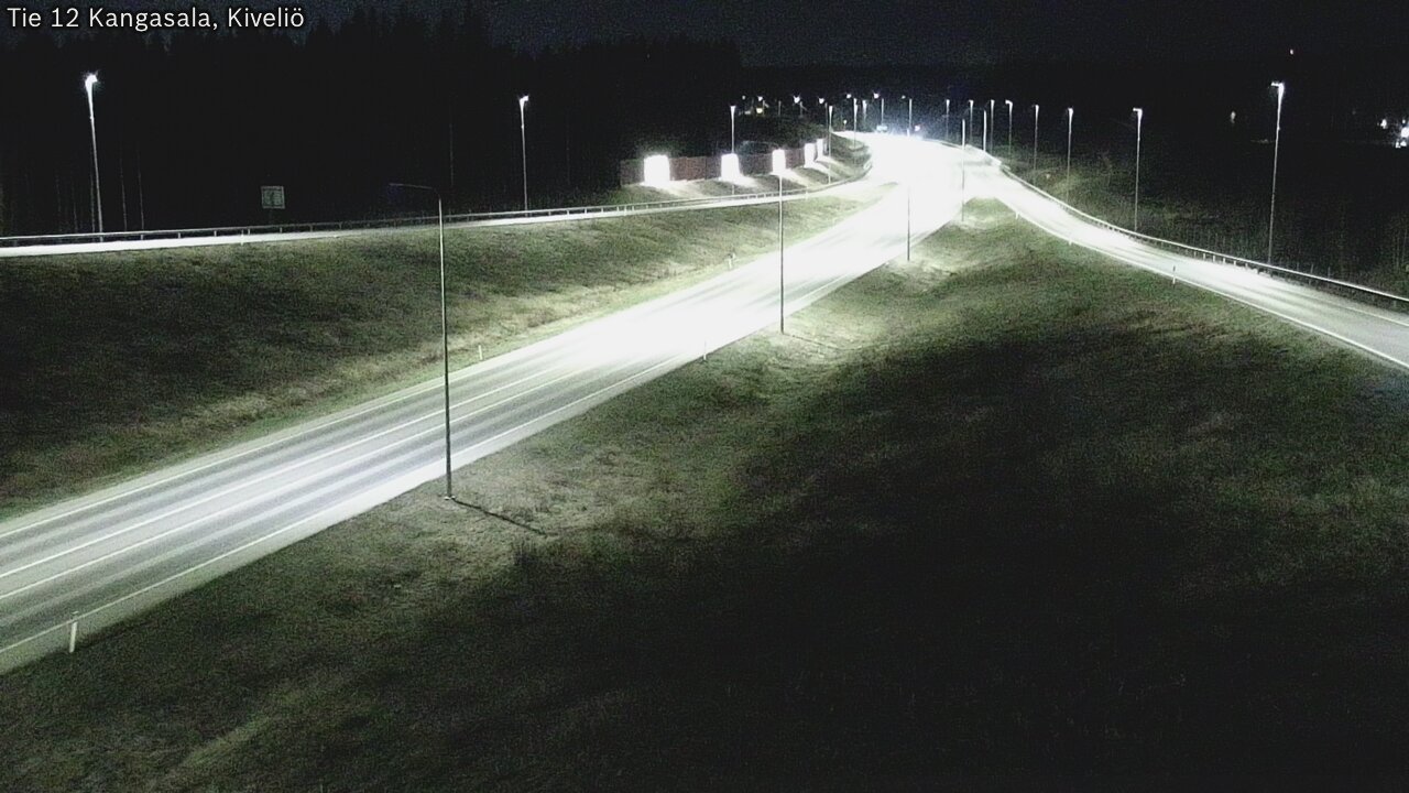 Weather Camera Image Road 12 Kangasala, Kiveliö, Kangasala, Pirkanmaa