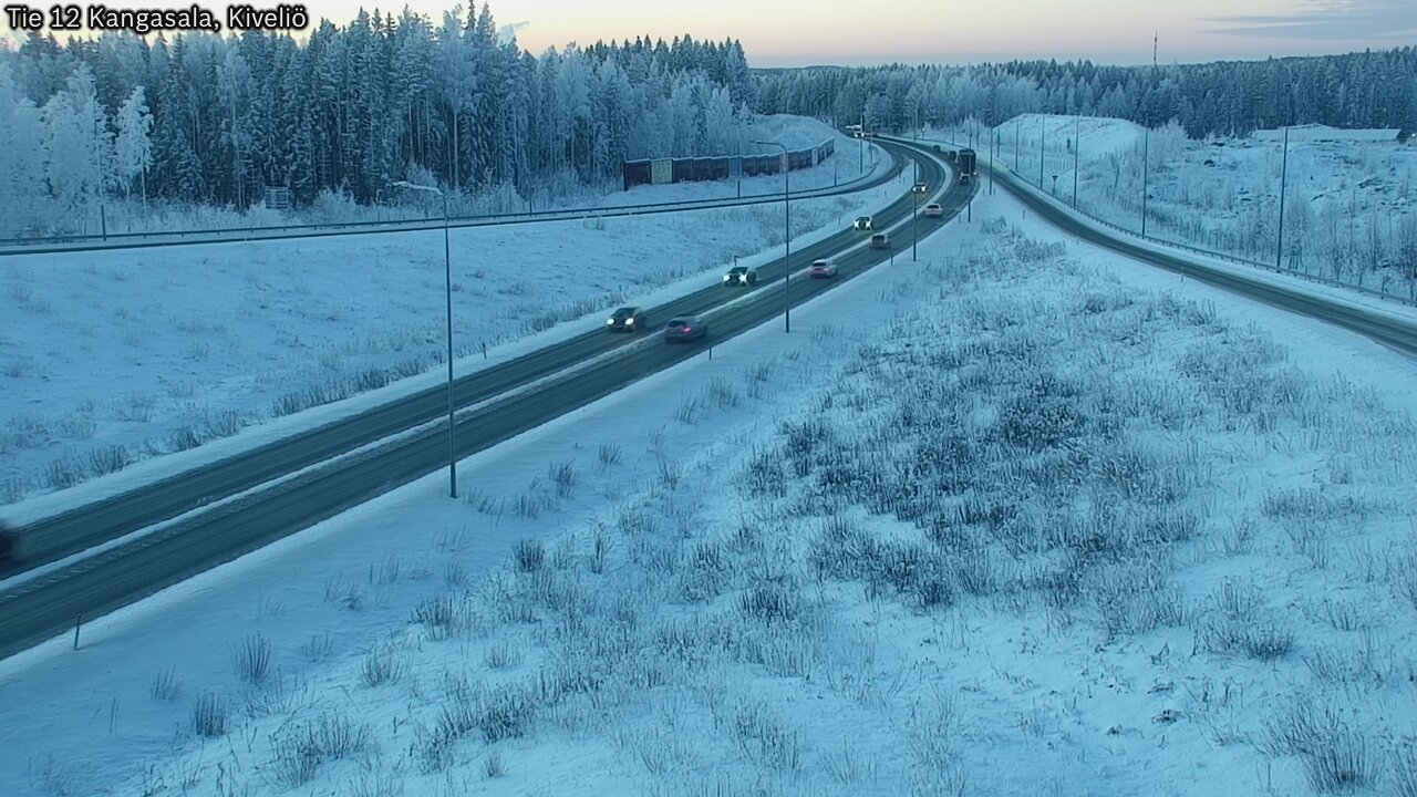 Kelikamerat Kuva Tie 12 Kangasala, Kiveliö, Kangasala, Pirkanmaa