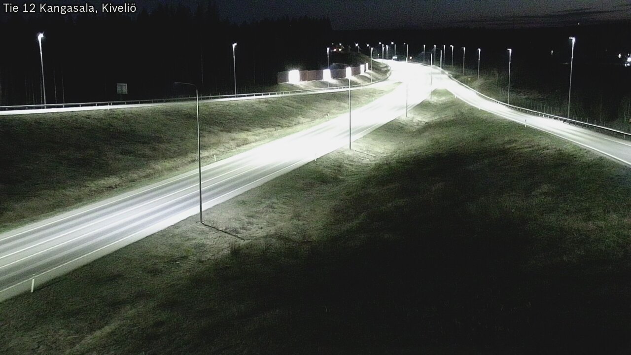 Weather Camera Image Road 12 Kangasala, Kiveliö, Kangasala, Pirkanmaa