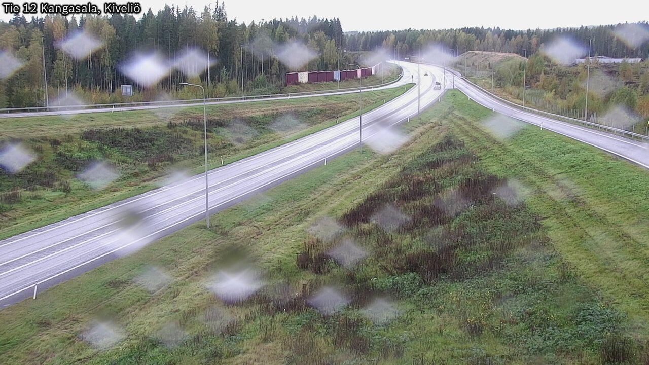 Kelikamerat Kuva Tie 12 Kangasala, Kiveliö, Kangasala, Pirkanmaa