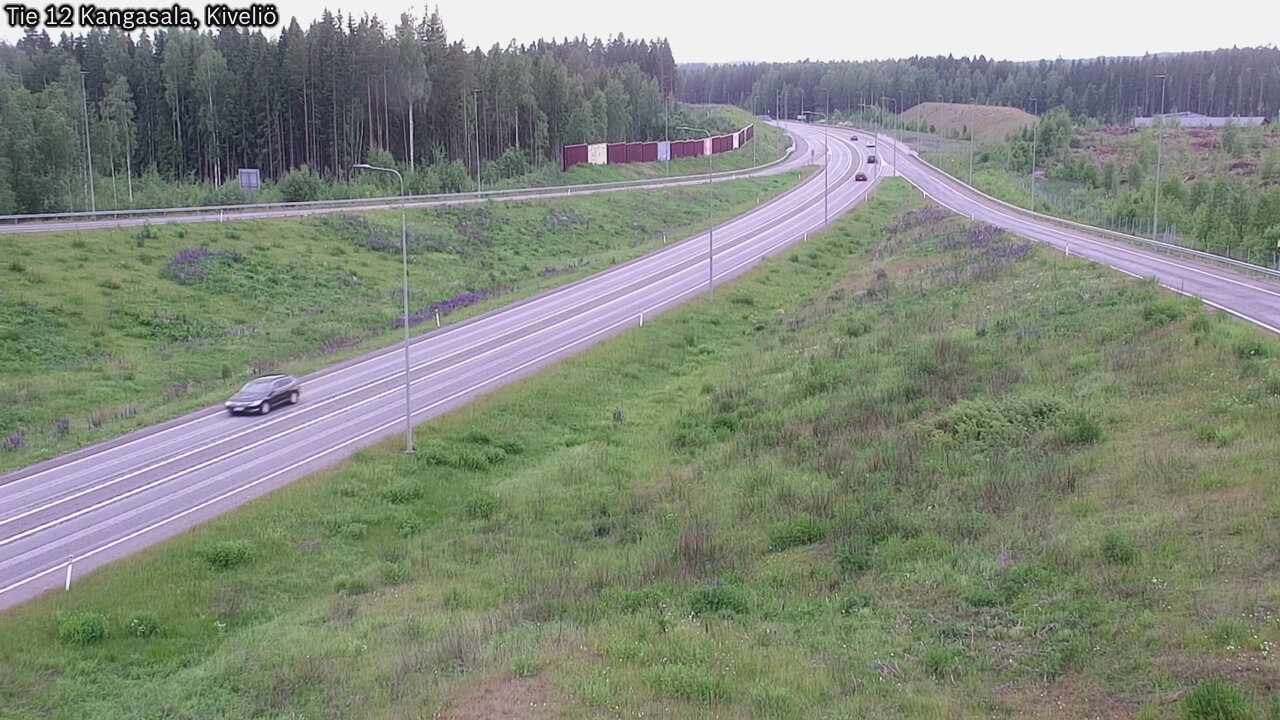Kelikamerat Kuva Tie 12 Kangasala, Kiveliö, Kangasala, Pirkanmaa