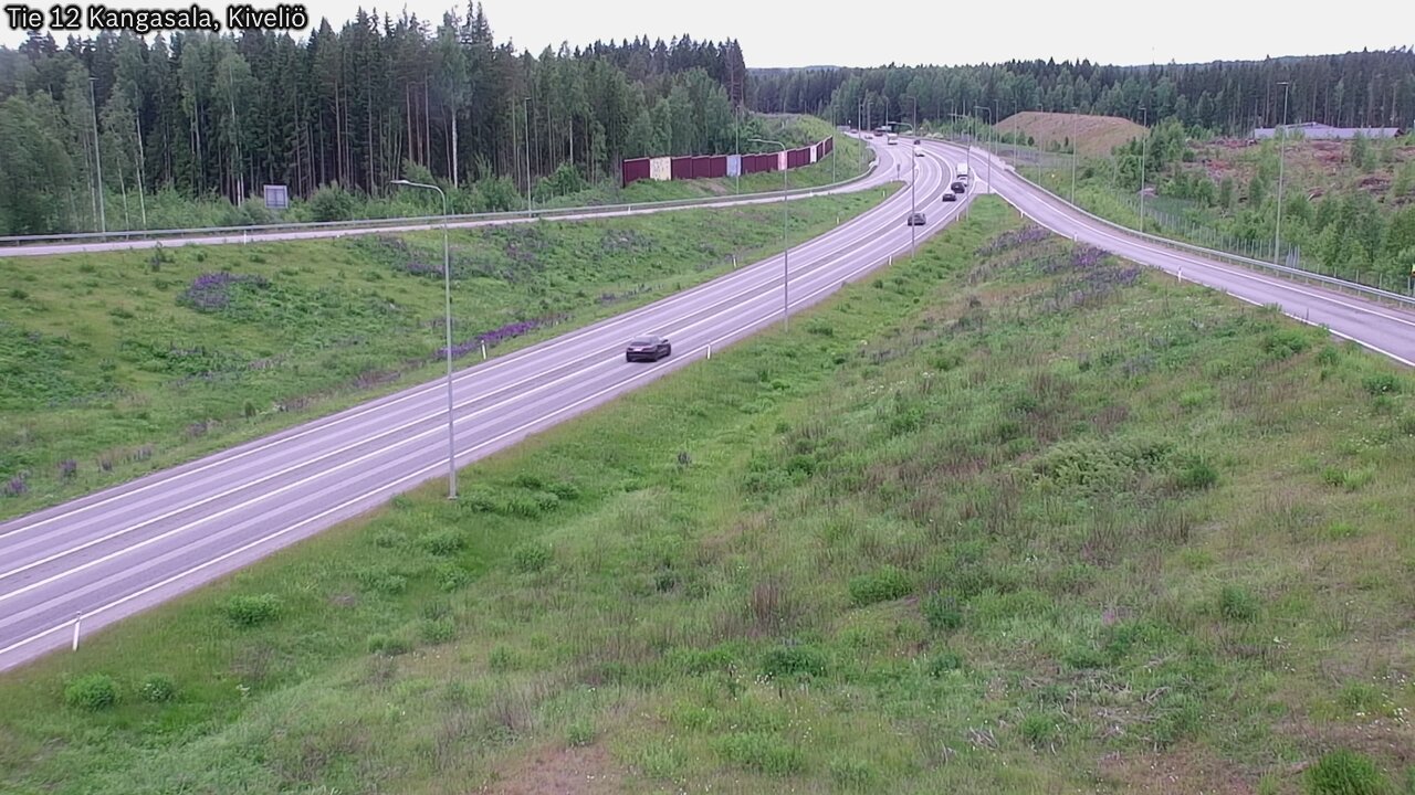 Weather Camera Image Road 12 Kangasala, Kiveliö, Kangasala, Pirkanmaa