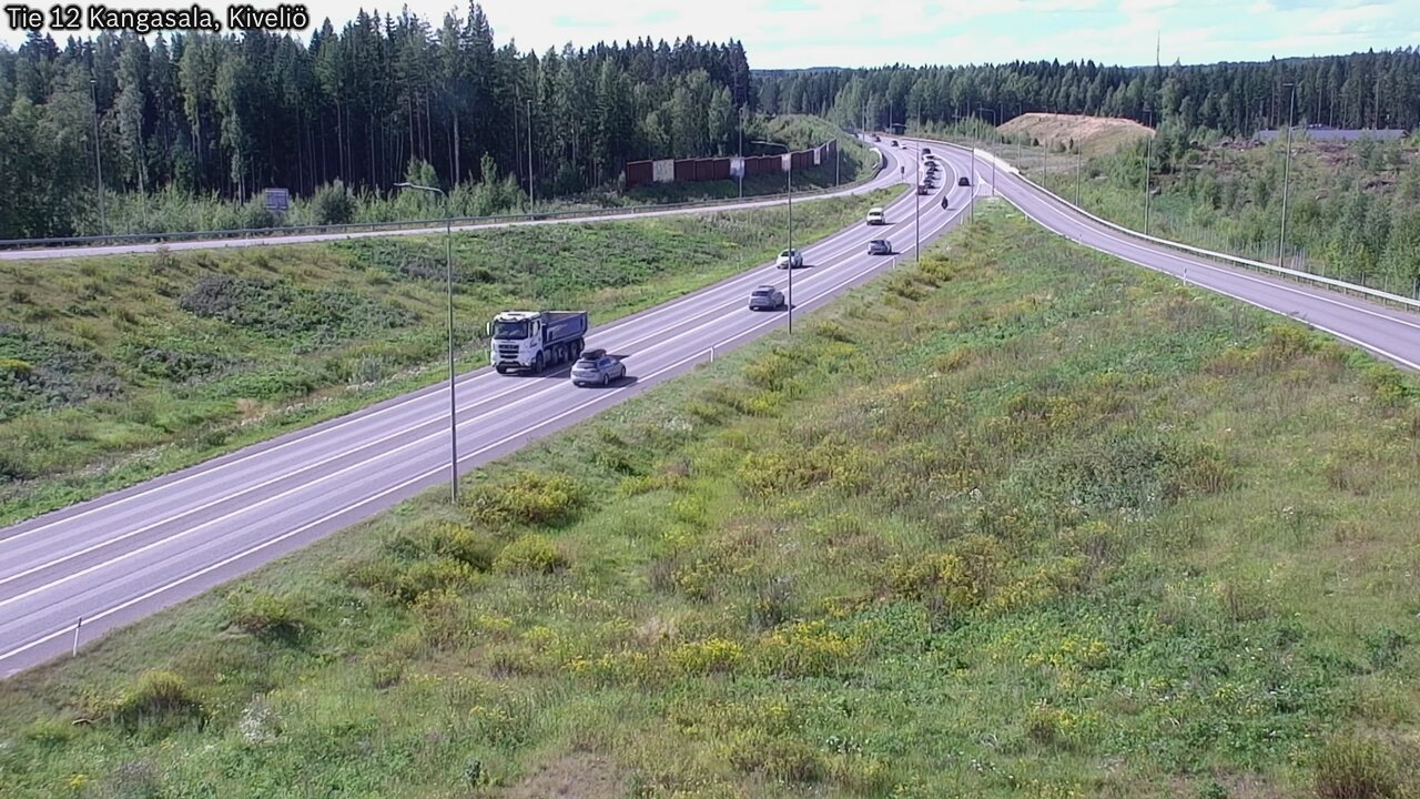 Kelikamerat Kuva Tie 12 Kangasala, Kiveliö, Kangasala, Pirkanmaa