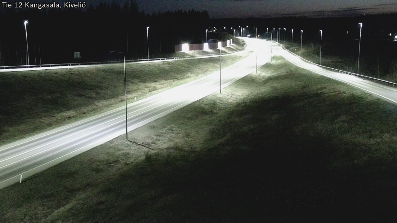 Weather Camera Image Road 12 Kangasala, Kiveliö, Kangasala, Pirkanmaa