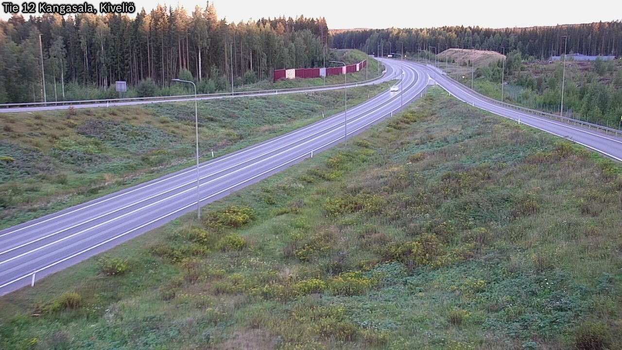 Weather Camera Image Road 12 Kangasala, Kiveliö, Kangasala, Pirkanmaa