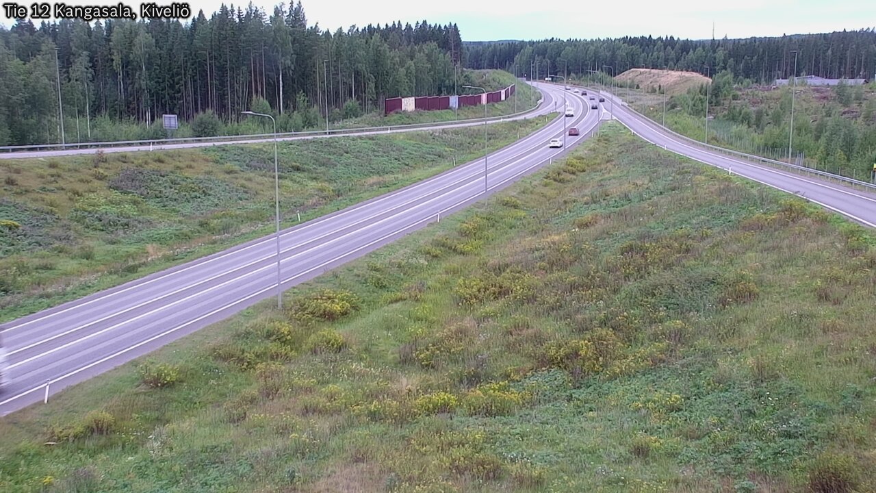 Weather Camera Image Road 12 Kangasala, Kiveliö, Kangasala, Pirkanmaa