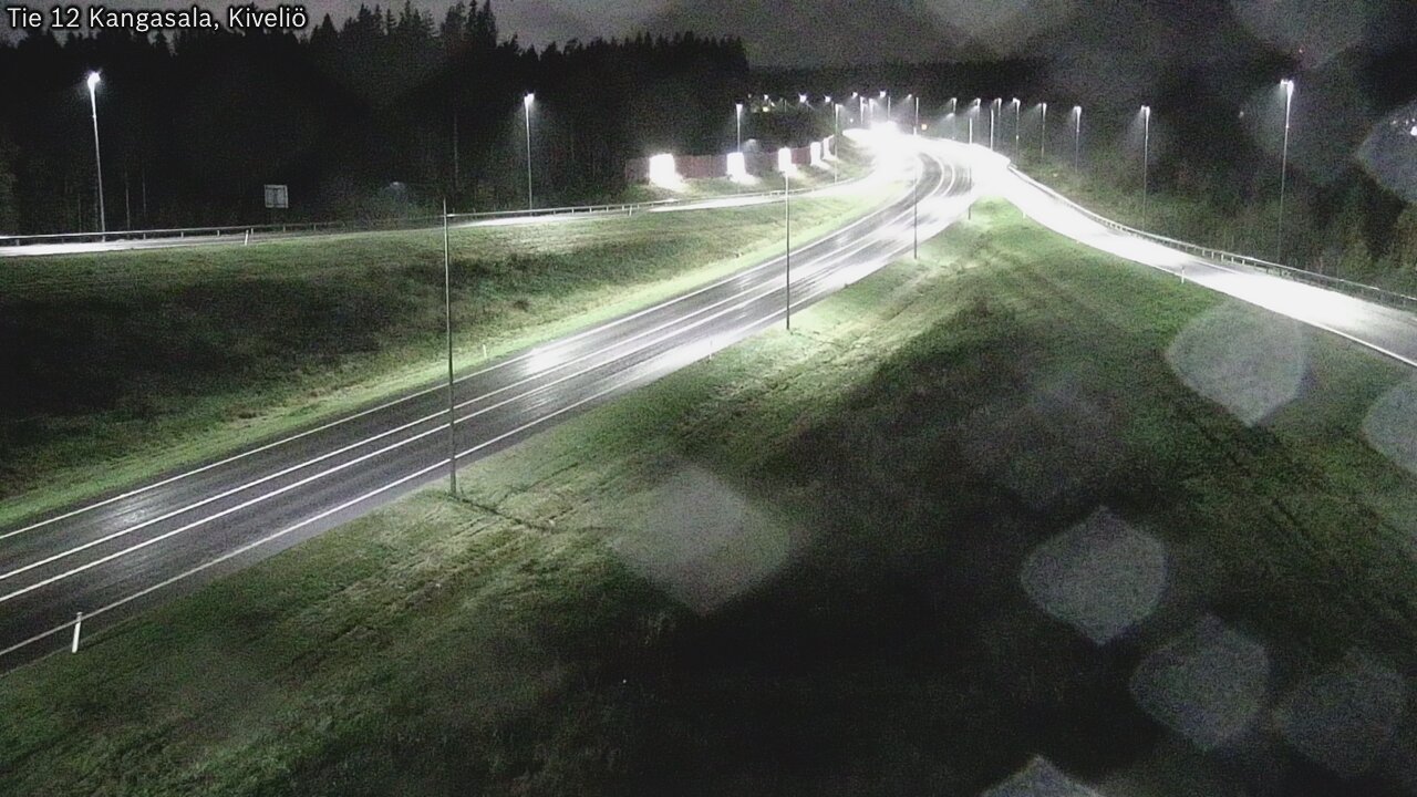 Kelikamerat Kuva Tie 12 Kangasala, Kiveliö, Kangasala, Pirkanmaa