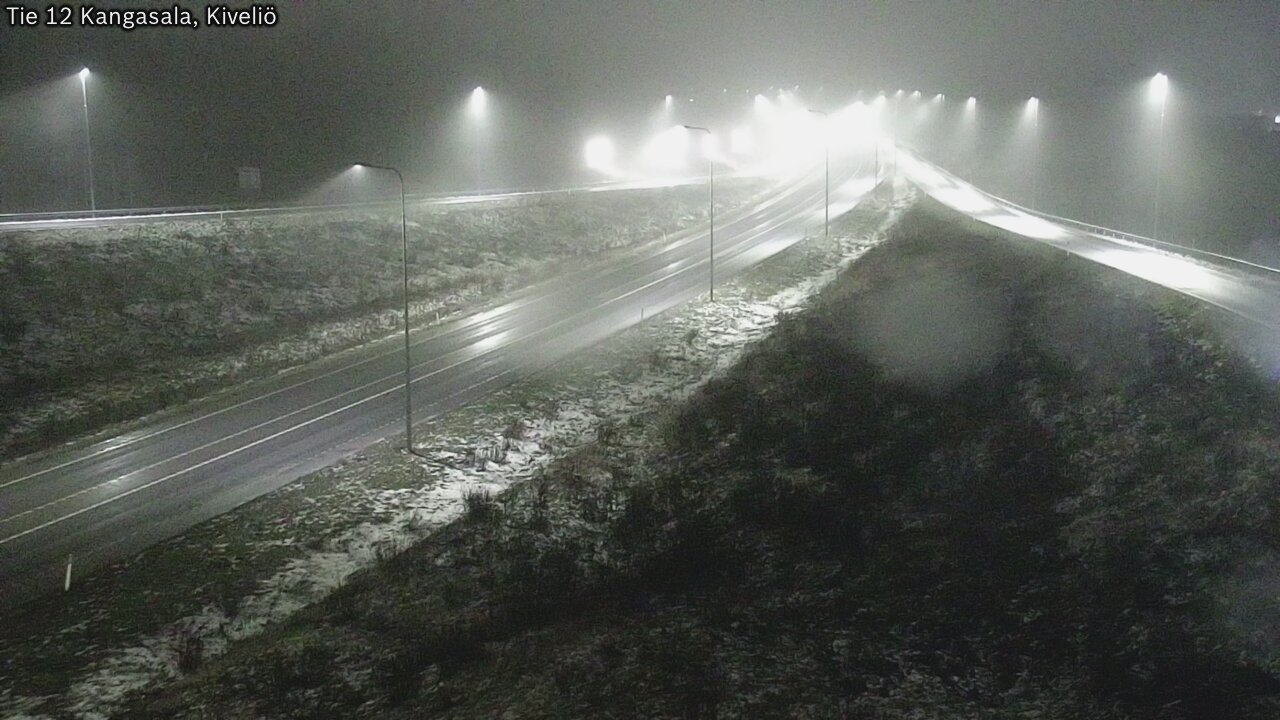 Weather Camera Image Väg 12 Kangasala, Kiveliö, Kangasala, Pirkanmaa