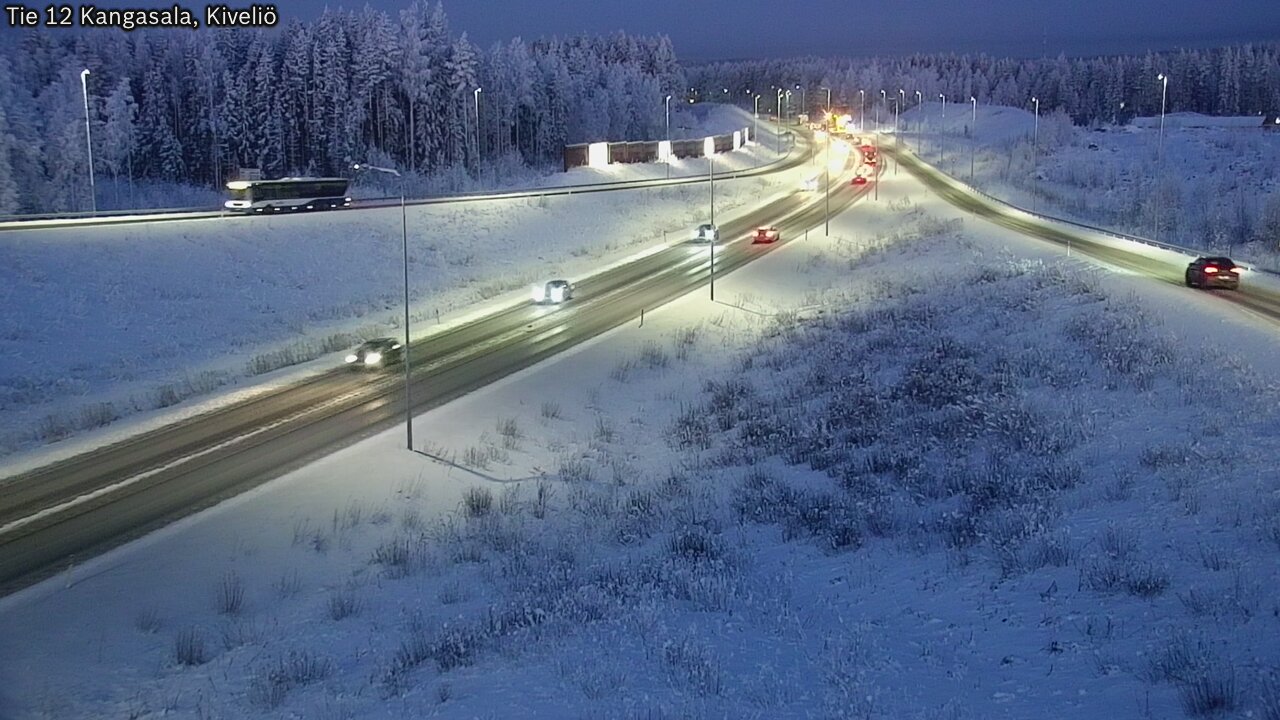 Kelikamerat Kuva Tie 12 Kangasala, Kiveliö, Kangasala, Pirkanmaa