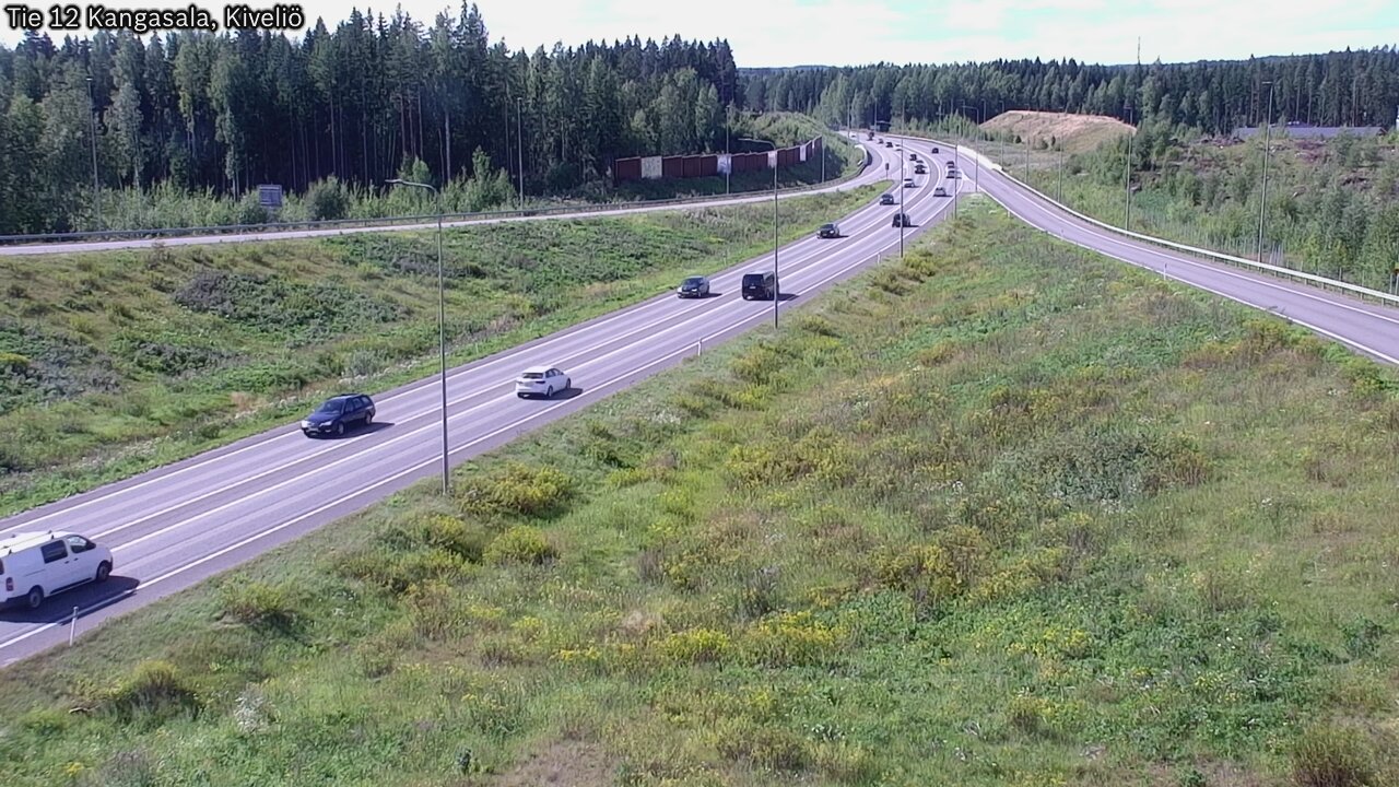 Kelikamerat Kuva Tie 12 Kangasala, Kiveliö, Kangasala, Pirkanmaa