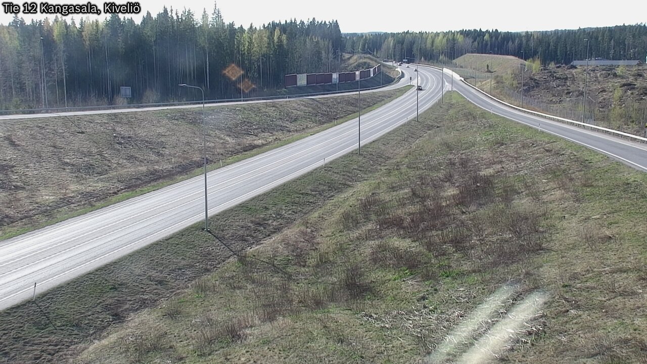Kelikamerat Kuva Tie 12 Kangasala, Kiveliö, Kangasala, Pirkanmaa