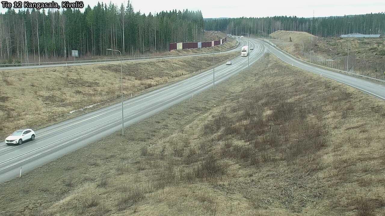 Weather Camera Image Road 12 Kangasala, Kiveliö, Kangasala, Pirkanmaa