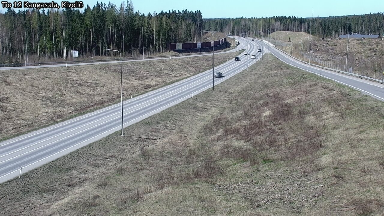 Kelikamerat Kuva Tie 12 Kangasala, Kiveliö, Kangasala, Pirkanmaa