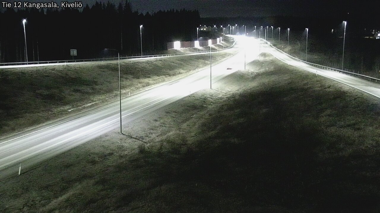 Kelikamerat Kuva Tie 12 Kangasala, Kiveliö, Kangasala, Pirkanmaa