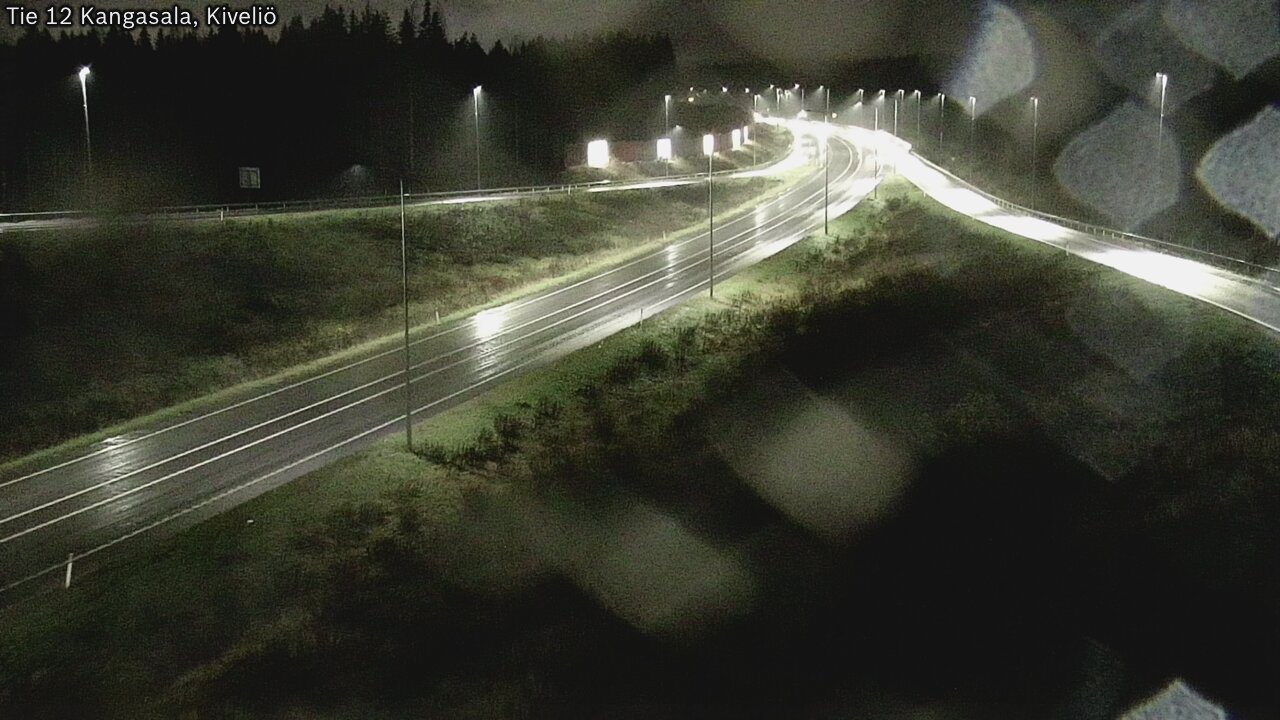 Kelikamerat Kuva Tie 12 Kangasala, Kiveliö, Kangasala, Pirkanmaa