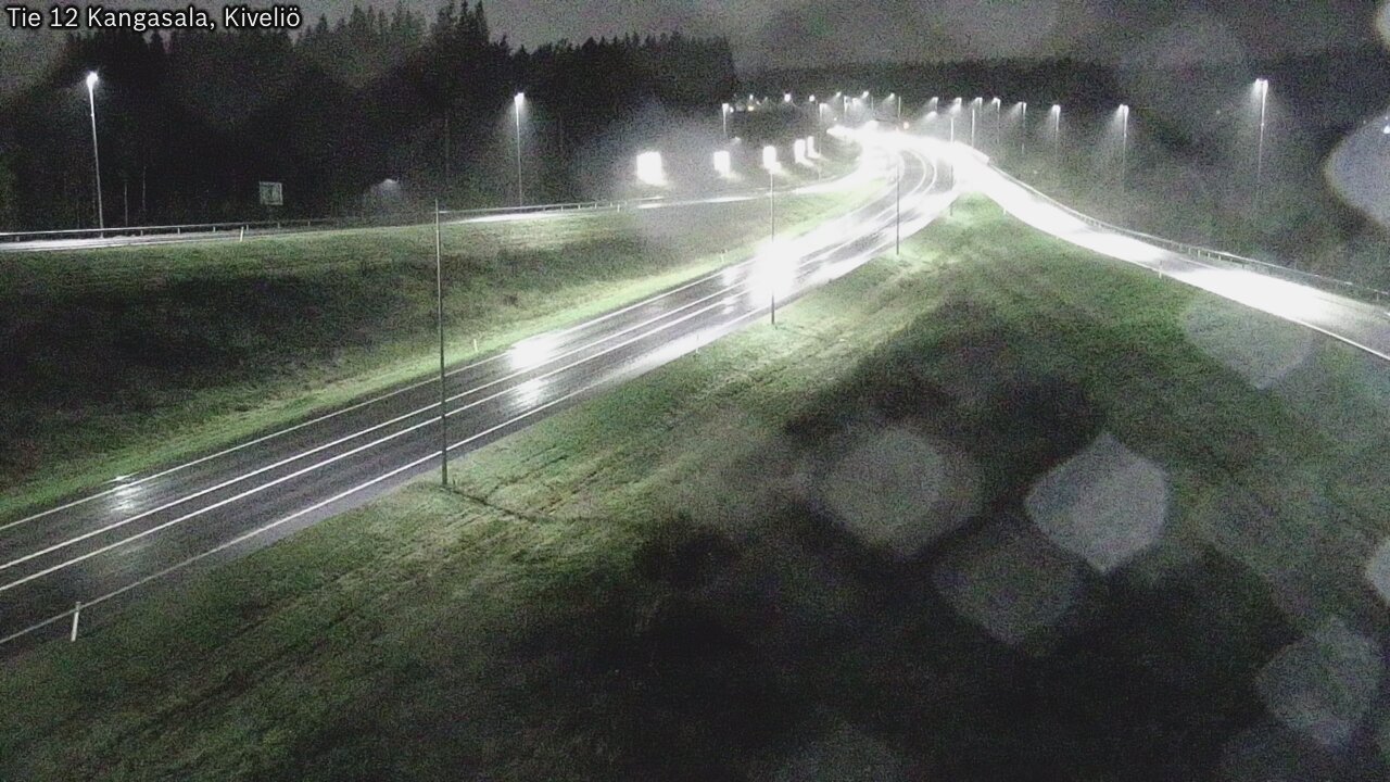 Kelikamerat Kuva Tie 12 Kangasala, Kiveliö, Kangasala, Pirkanmaa