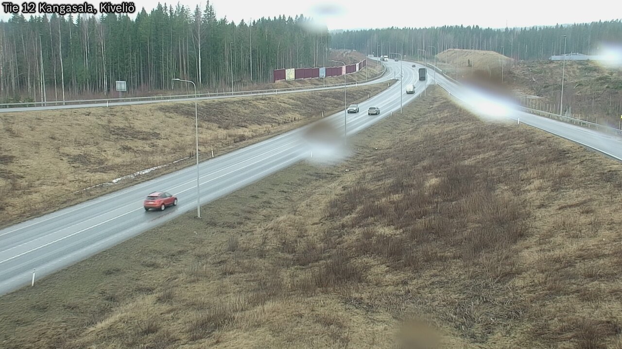 Kelikamerat Kuva Tie 12 Kangasala, Kiveliö, Kangasala, Pirkanmaa