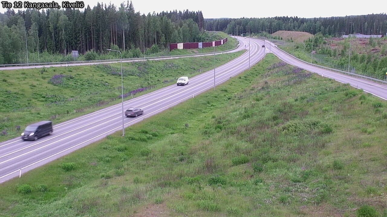 Weather Camera Image Road 12 Kangasala, Kiveliö, Kangasala, Pirkanmaa