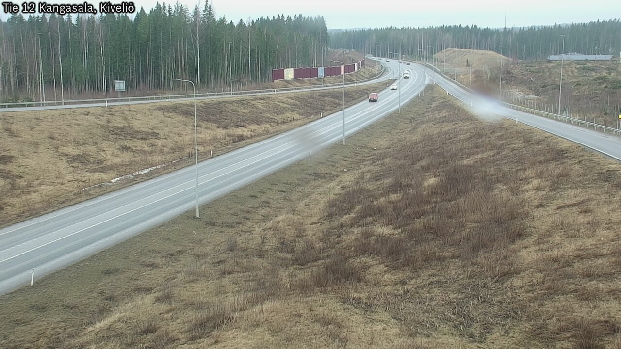 Kelikamerat Kuva Tie 12 Kangasala, Kiveliö, Kangasala, Pirkanmaa