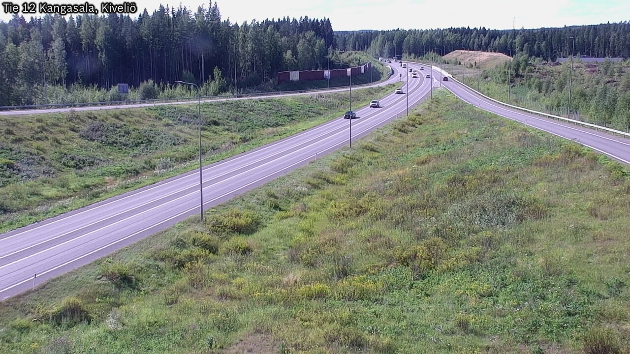Kelikamerat Kuva Tie 12 Kangasala, Kiveliö, Kangasala, Pirkanmaa
