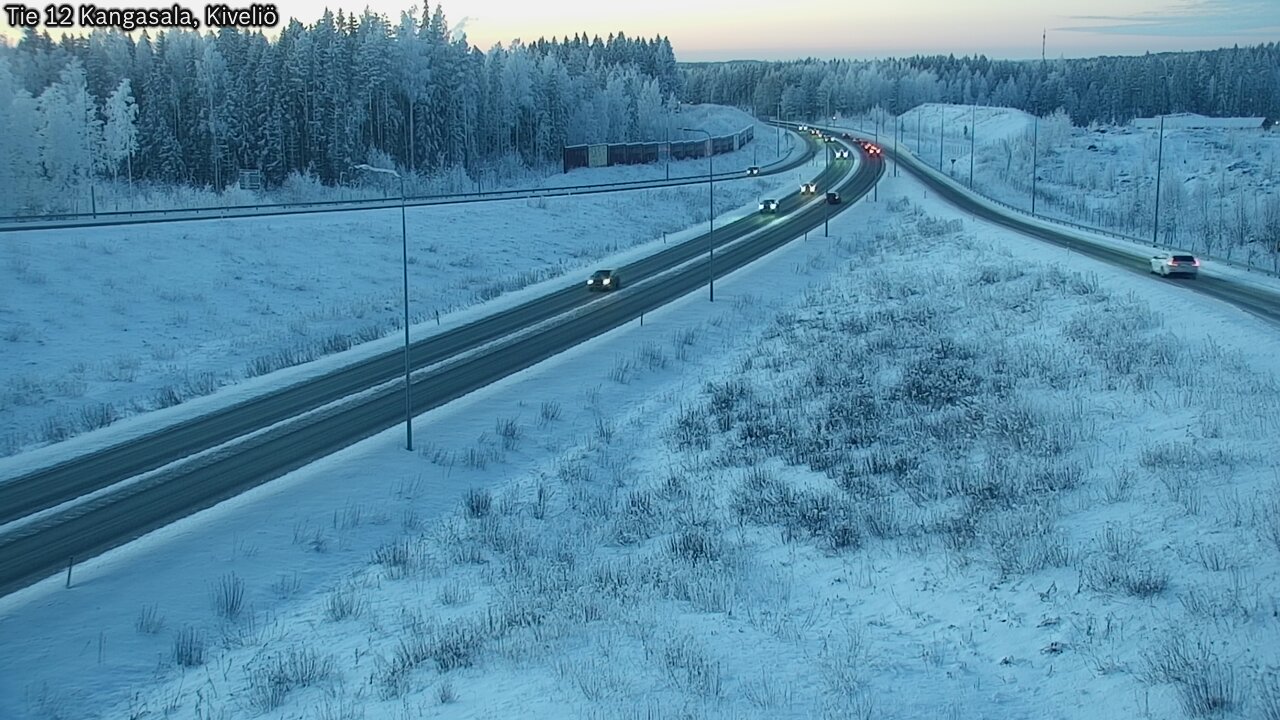 Kelikamerat Kuva Tie 12 Kangasala, Kiveliö, Kangasala, Pirkanmaa