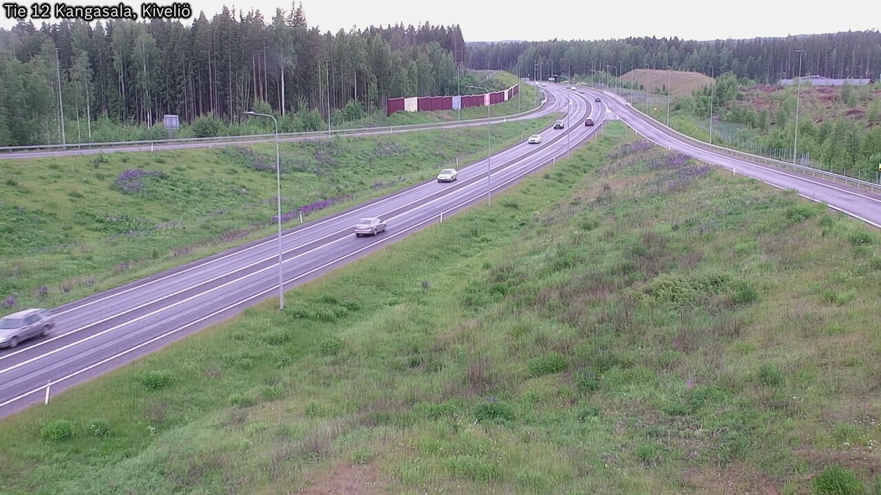 Kelikamerat Kuva Tie 12 Kangasala, Kiveliö, Kangasala, Pirkanmaa