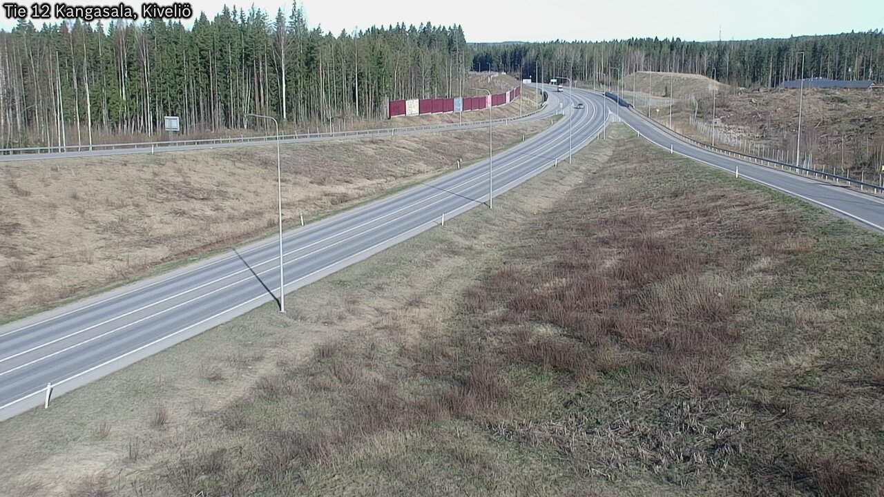 Kelikamerat Kuva Tie 12 Kangasala, Kiveliö, Kangasala, Pirkanmaa