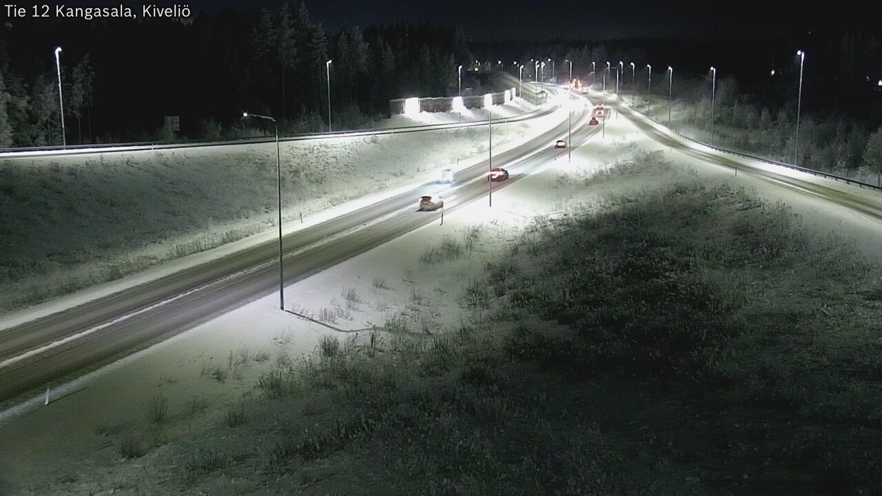 Kelikamerat Kuva Tie 12 Kangasala, Kiveliö, Kangasala, Pirkanmaa