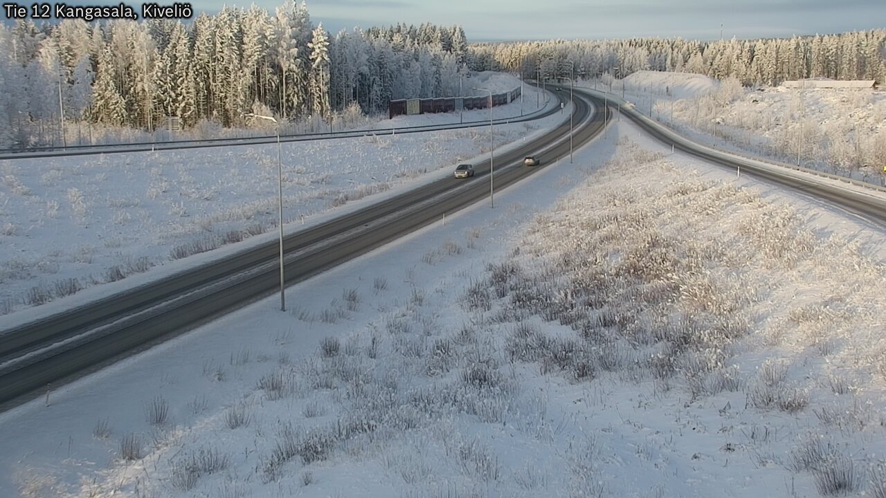 Kelikamerat Kuva Tie 12 Kangasala, Kiveliö, Kangasala, Pirkanmaa