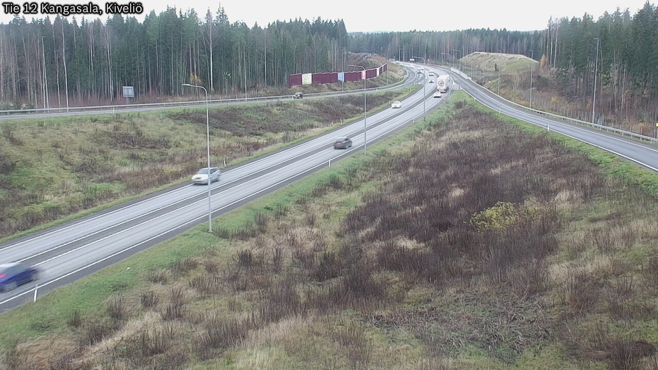 Kelikamerat Kuva Tie 12 Kangasala, Kiveliö, Kangasala, Pirkanmaa