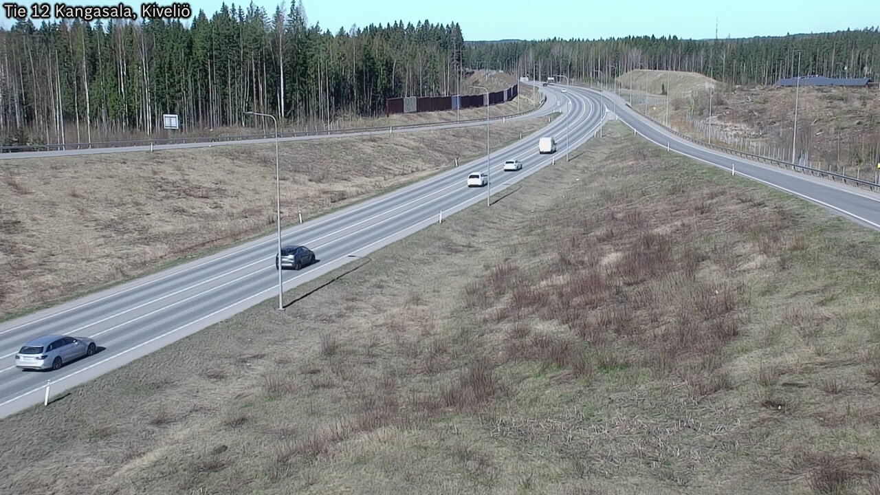 Kelikamerat Kuva Tie 12 Kangasala, Kiveliö, Kangasala, Pirkanmaa