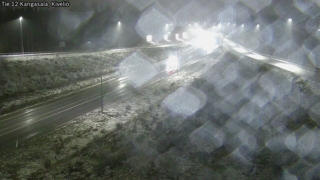 Weather Camera Image Väg 12 Kangasala, Kiveliö, Kangasala, Pirkanmaa