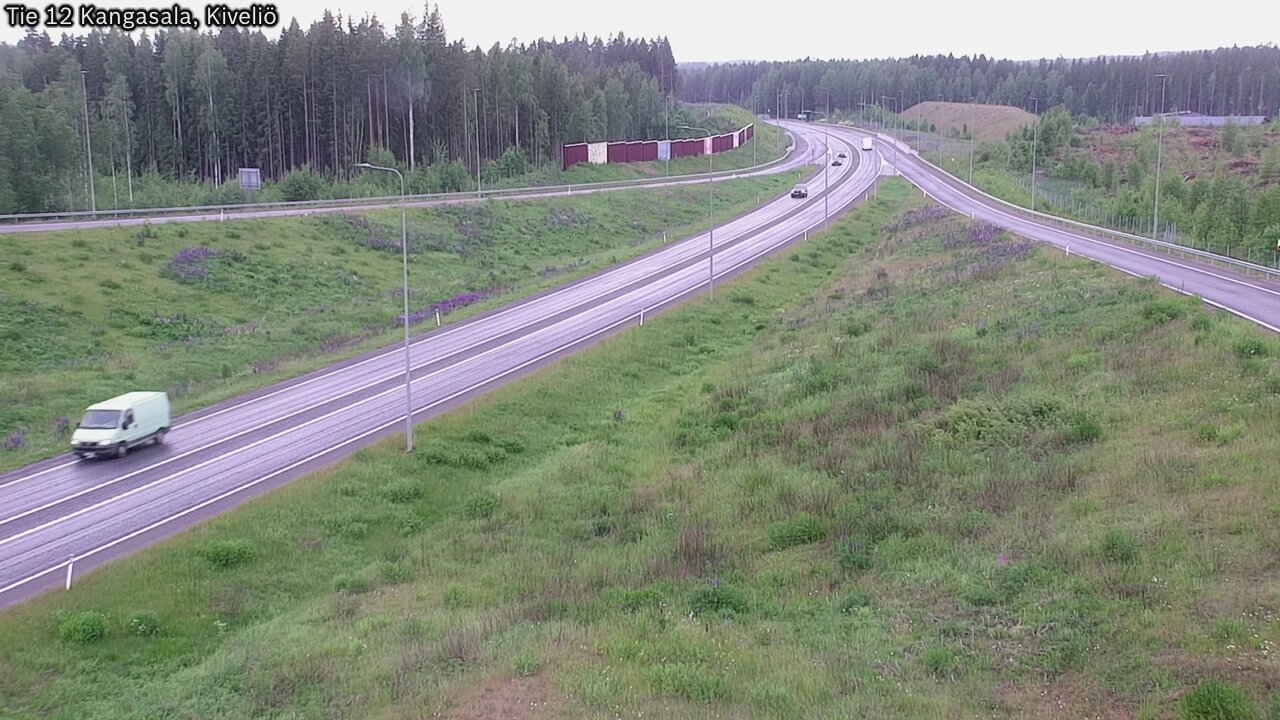 Kelikamerat Kuva Tie 12 Kangasala, Kiveliö, Kangasala, Pirkanmaa