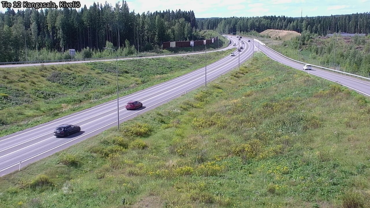 Kelikamerat Kuva Tie 12 Kangasala, Kiveliö, Kangasala, Pirkanmaa