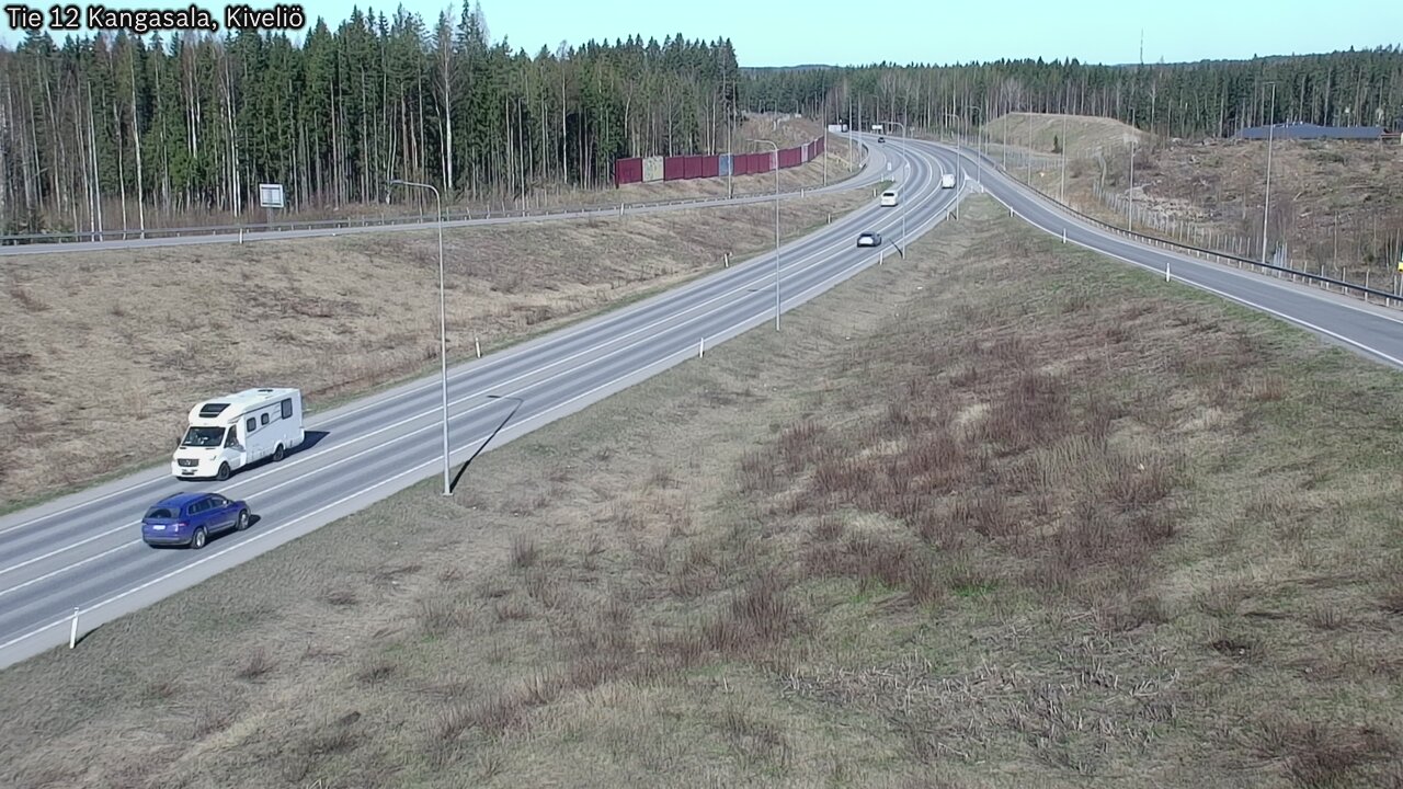 Kelikamerat Kuva Tie 12 Kangasala, Kiveliö, Kangasala, Pirkanmaa