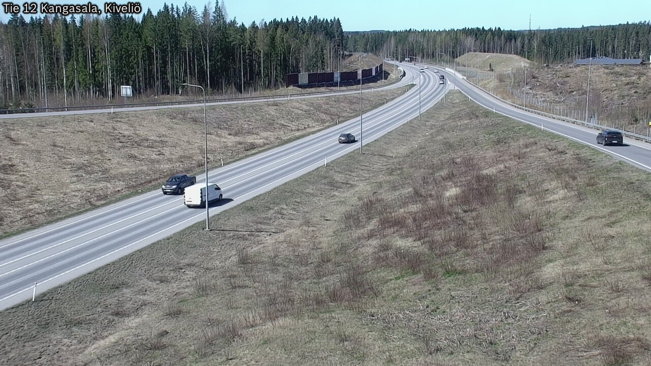 Kelikamerat Kuva Tie 12 Kangasala, Kiveliö, Kangasala, Pirkanmaa