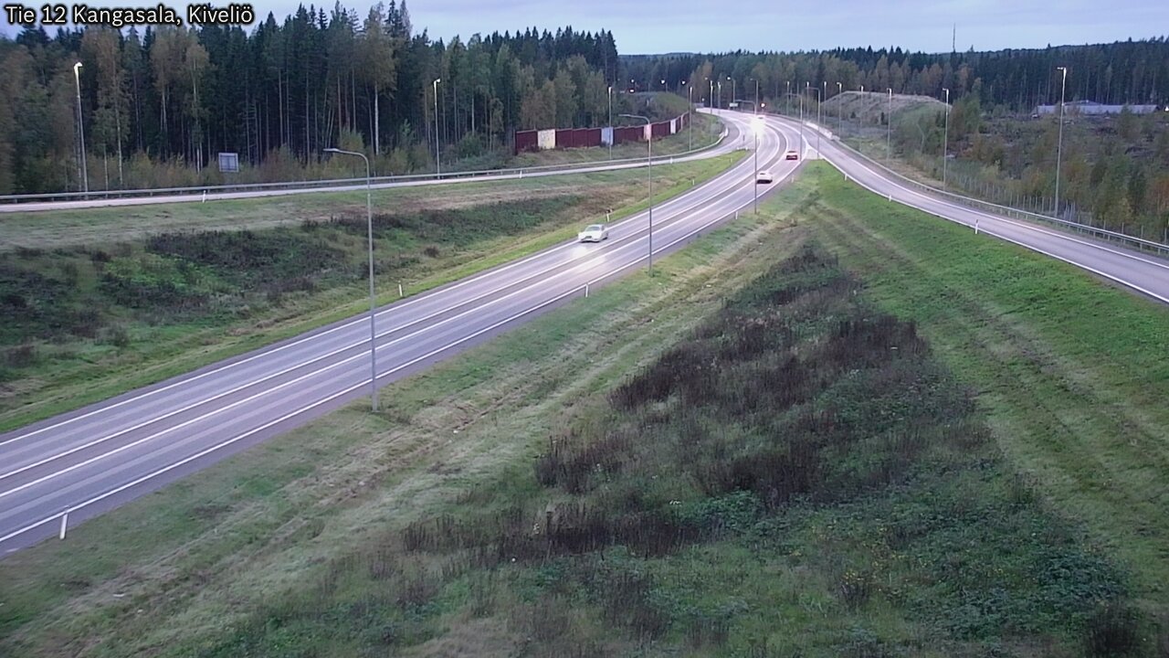 Kelikamerat Kuva Tie 12 Kangasala, Kiveliö, Kangasala, Pirkanmaa
