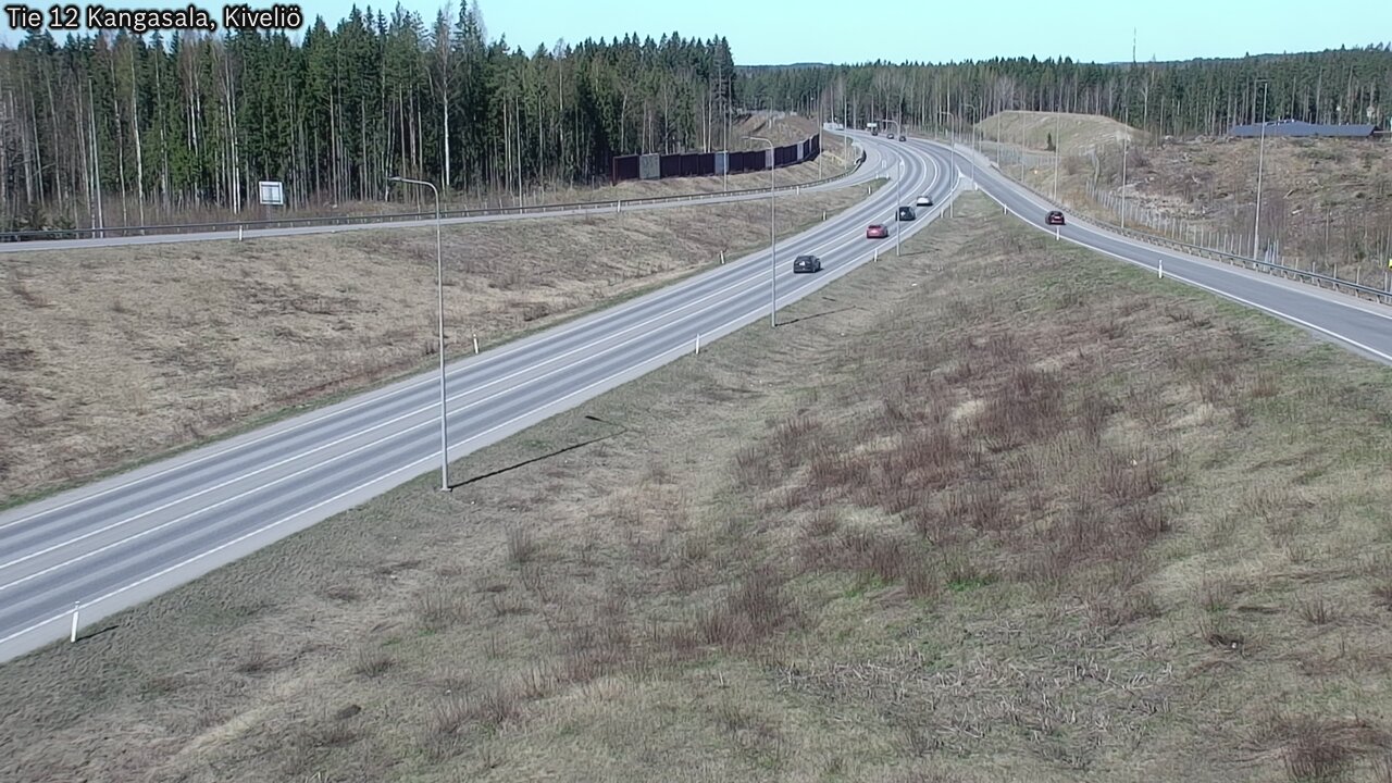 Kelikamerat Kuva Tie 12 Kangasala, Kiveliö, Kangasala, Pirkanmaa