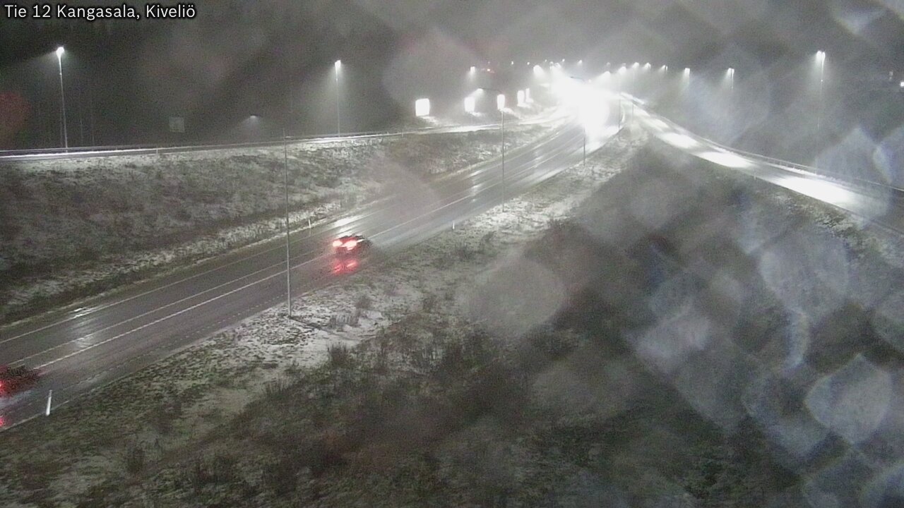 Weather Camera Image Väg 12 Kangasala, Kiveliö, Kangasala, Pirkanmaa
