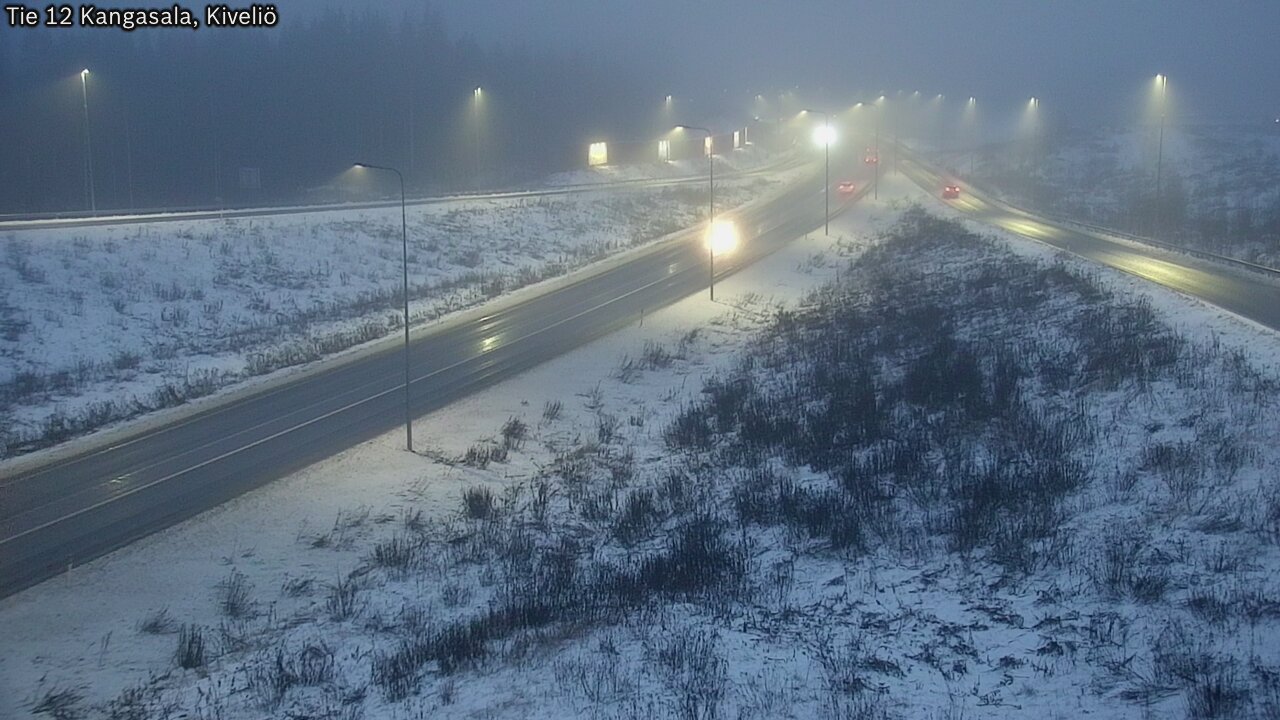 Kelikamerat Kuva Tie 12 Kangasala, Kiveliö, Kangasala, Pirkanmaa