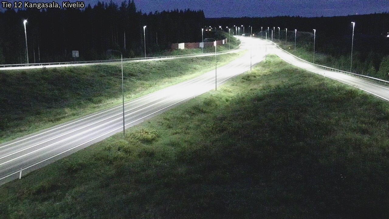 Kelikamerat Kuva Tie 12 Kangasala, Kiveliö, Kangasala, Pirkanmaa