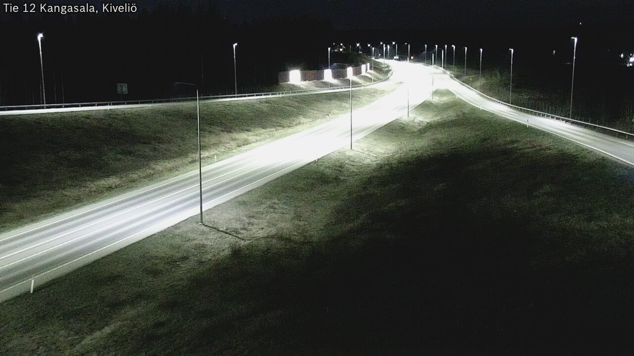 Weather Camera Image Road 12 Kangasala, Kiveliö, Kangasala, Pirkanmaa