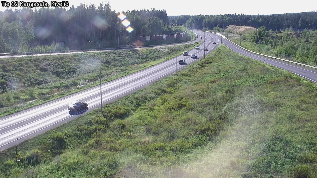 Kelikamerat Kuva Tie 12 Kangasala, Kiveliö, Kangasala, Pirkanmaa