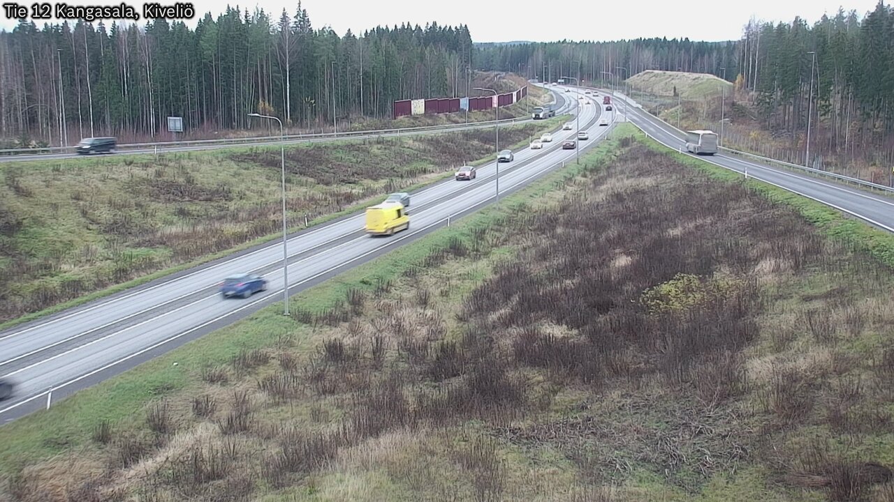 Kelikamerat Kuva Tie 12 Kangasala, Kiveliö, Kangasala, Pirkanmaa