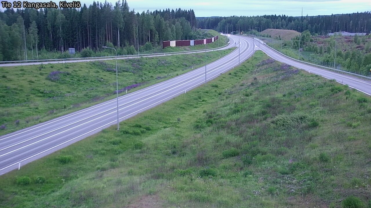Kelikamerat Kuva Tie 12 Kangasala, Kiveliö, Kangasala, Pirkanmaa