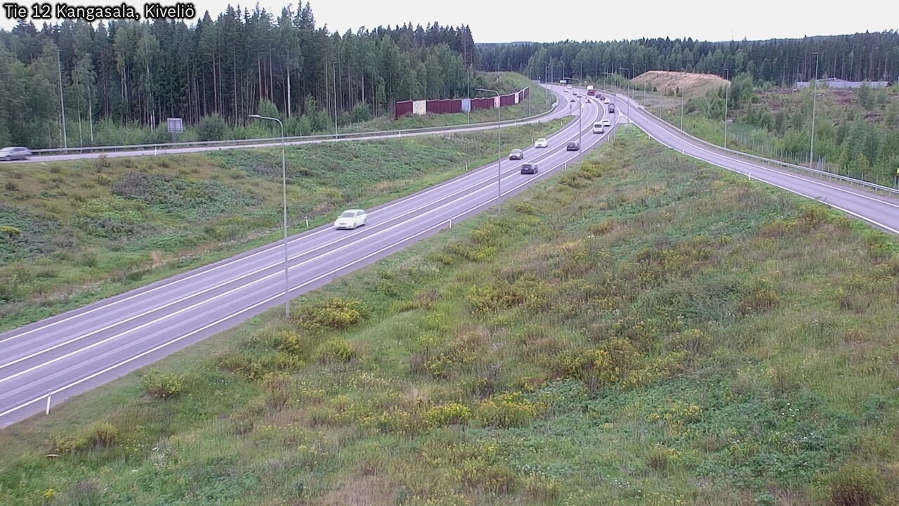 Weather Camera Image Road 12 Kangasala, Kiveliö, Kangasala, Pirkanmaa
